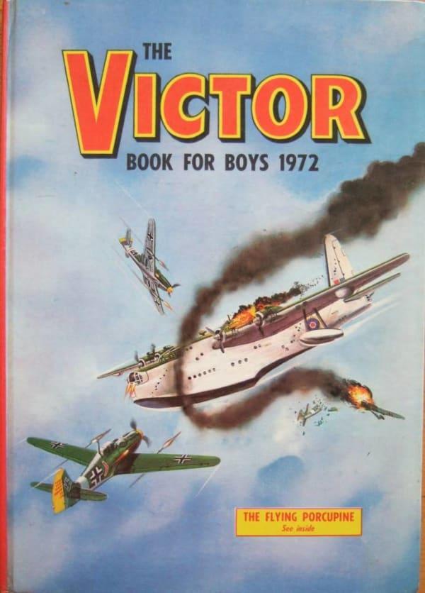 Victor Book for Boys #1972