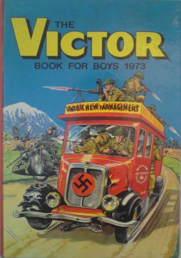 Victor Book for Boys #1973