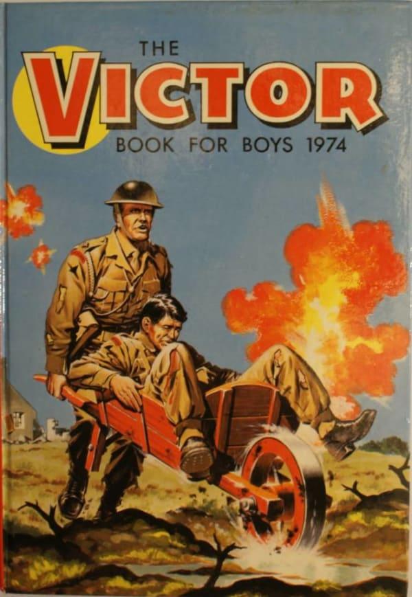 Victor Book for Boys #1974