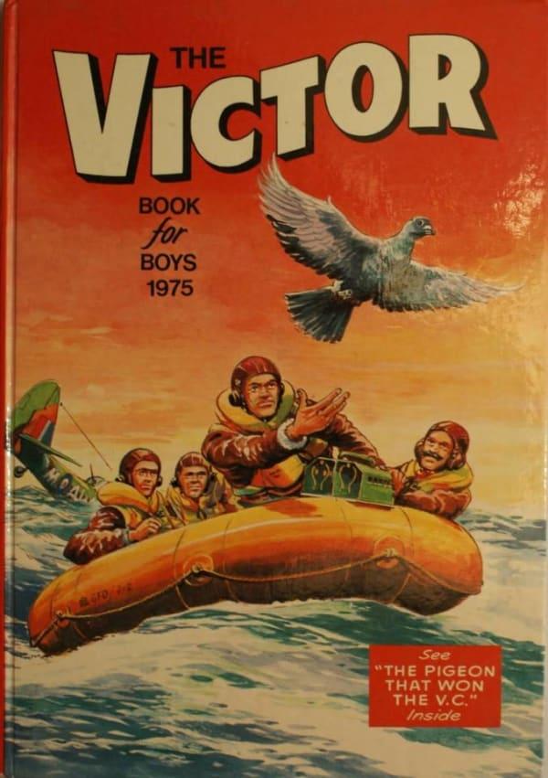 Victor Book for Boys #1975
