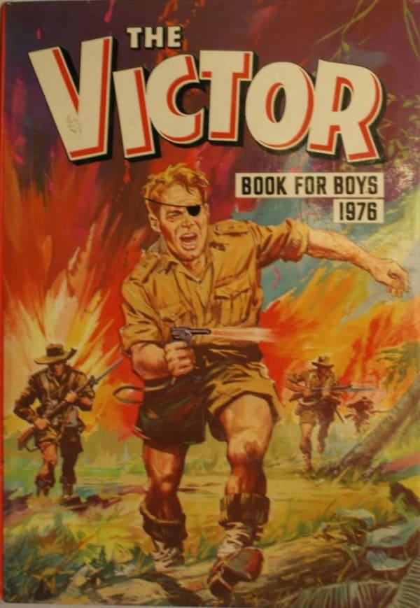 Victor Book for Boys #1976