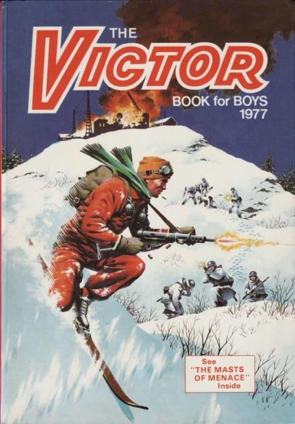 Victor Book for Boys #1977