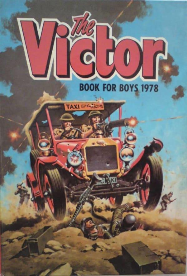 Victor Book for Boys #1978