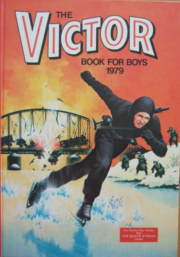 Victor Book for Boys #1979