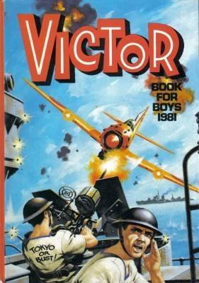 Victor Book for Boys #1981