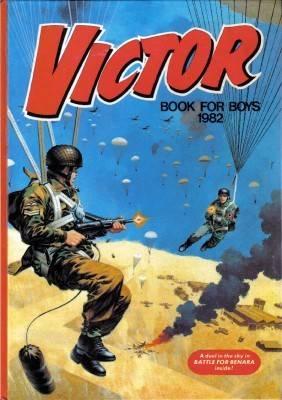 Victor Book for Boys #1982