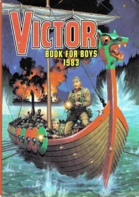 Victor Book for Boys #1983