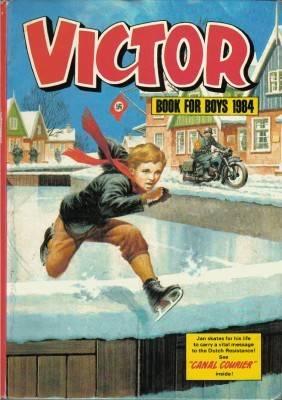 Victor Book for Boys #1984
