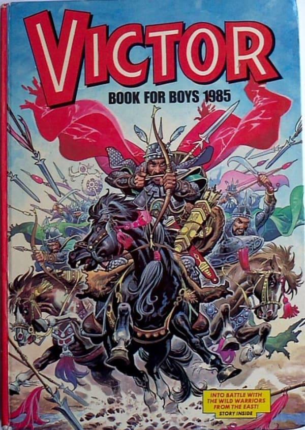 Victor Book for Boys #1985