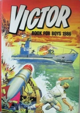 Victor Book for Boys #1986