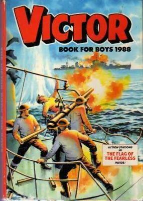 Victor Book for Boys #1988