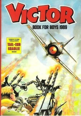 Victor Book for Boys #1989