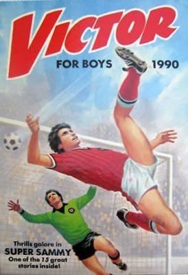 Victor Book for Boys #1990