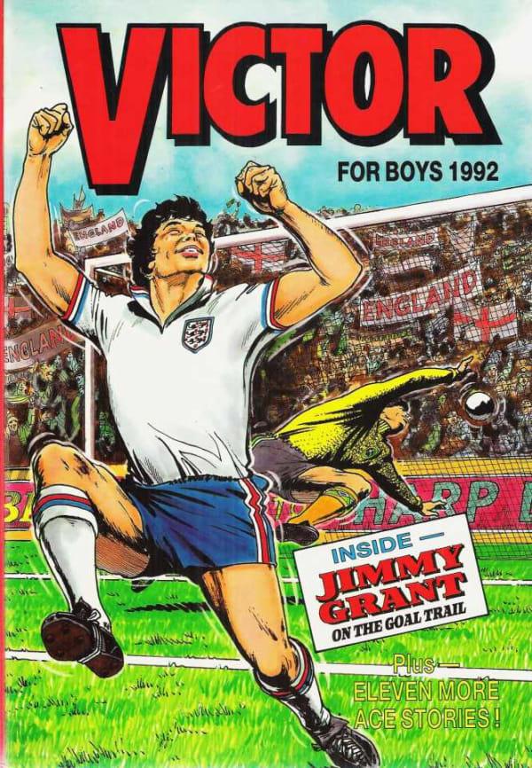 Victor Book for Boys #1992