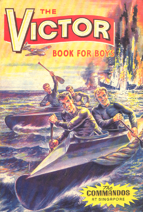 Victor Book for Boys #1965