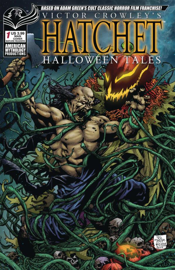 Victor Crowley's Hatchet Halloween Tales #1 cover
