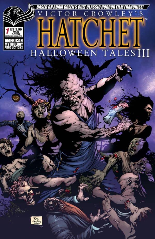 Victor Crowley's Hatchet Halloween Tales III #1 cover