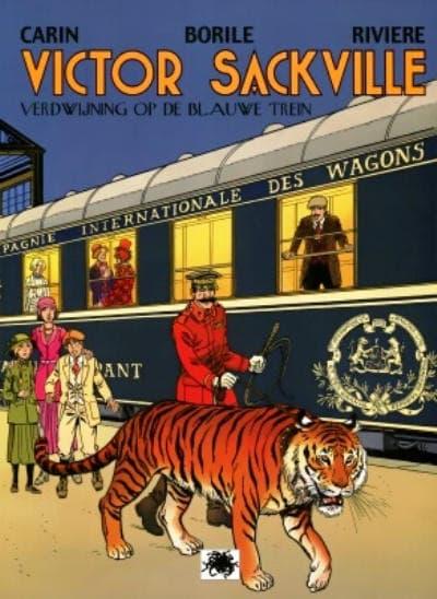 Victor Sackville cover — © Medusa (BE)