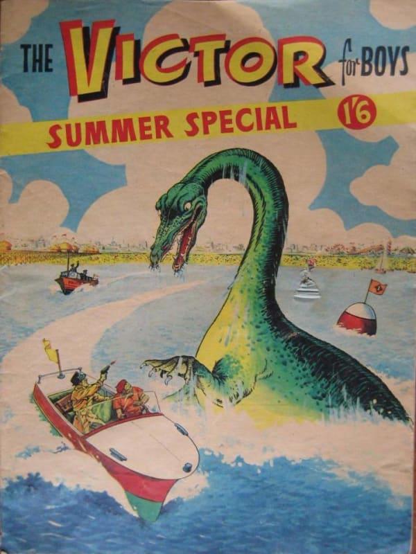 Victor Summer Special cover — © D.C. Thomson & Co.
