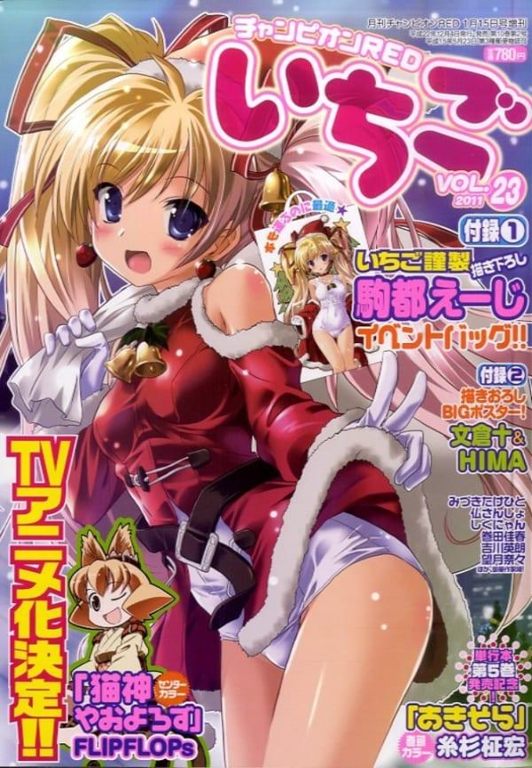 Champion Red Ichigo 23
