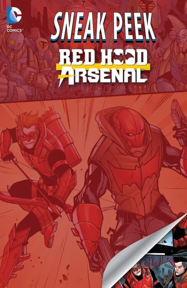 DC Sneak Peek: Red Hood/Arsenal