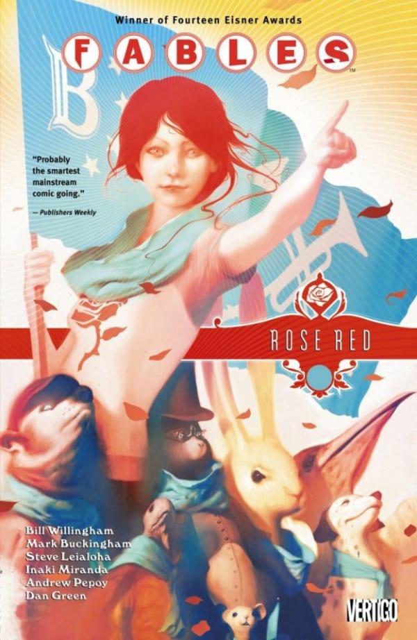 Fables: Rose Red