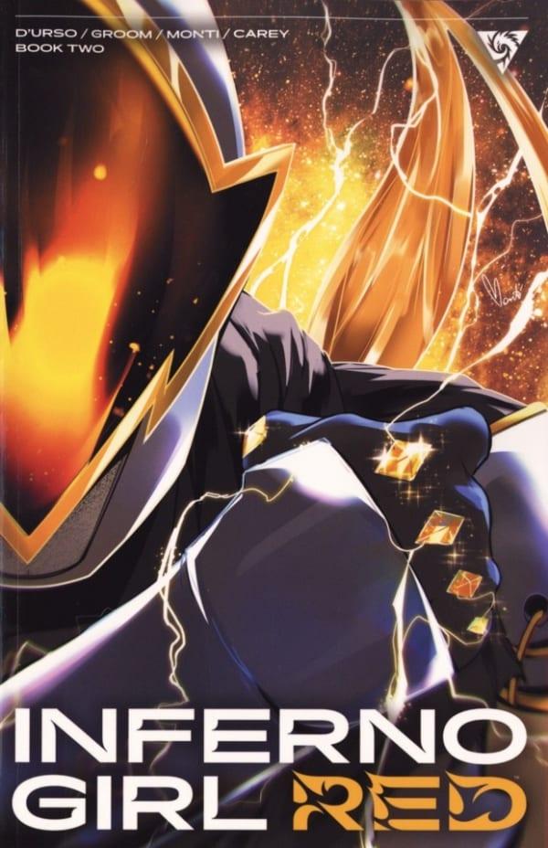 Inferno Girl Red #2 cover