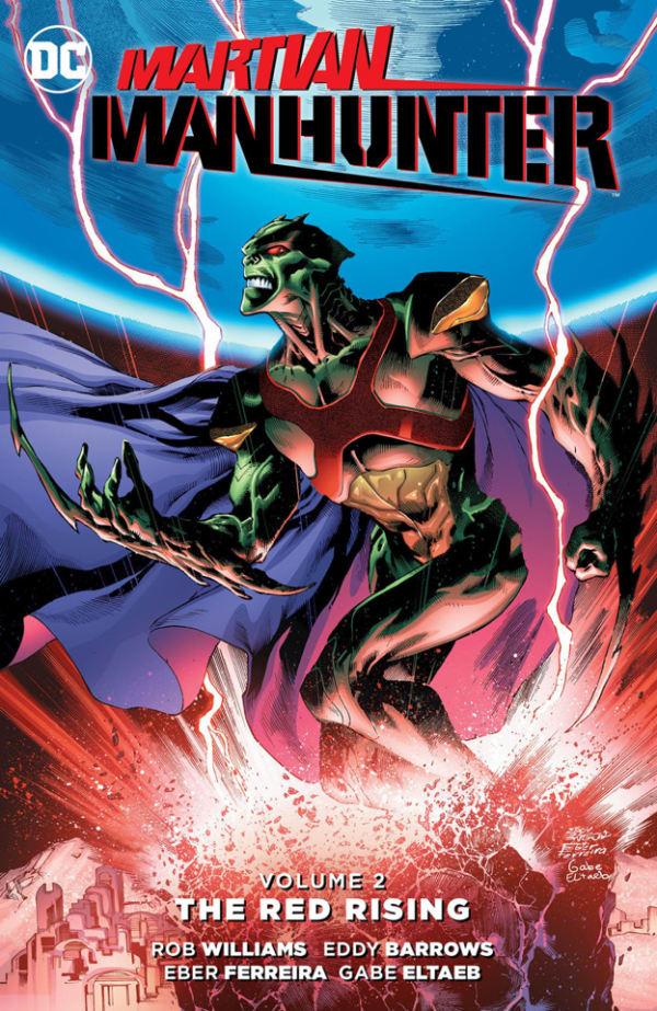 Martian Manhunter: The Red Rising #1 cover