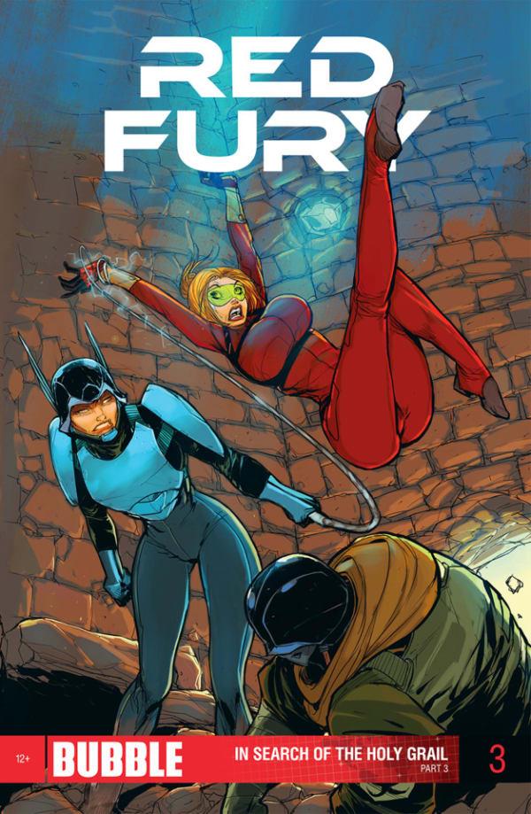 Red Fury #3 cover