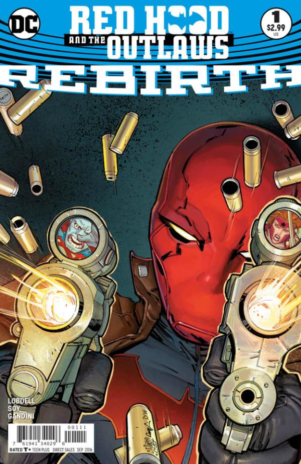 Red Hood & the Outlaws: Rebirth