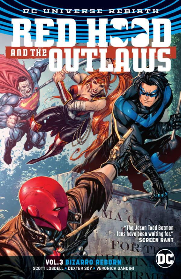 Red Hood and the Outlaws: Bizarro Reborn
