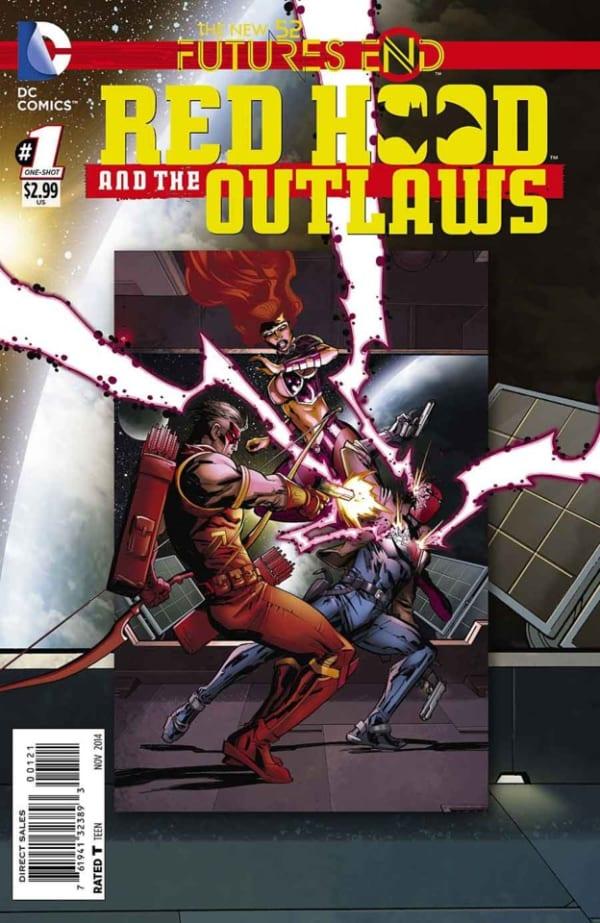 Red Hood and the Outlaws: Futures End
