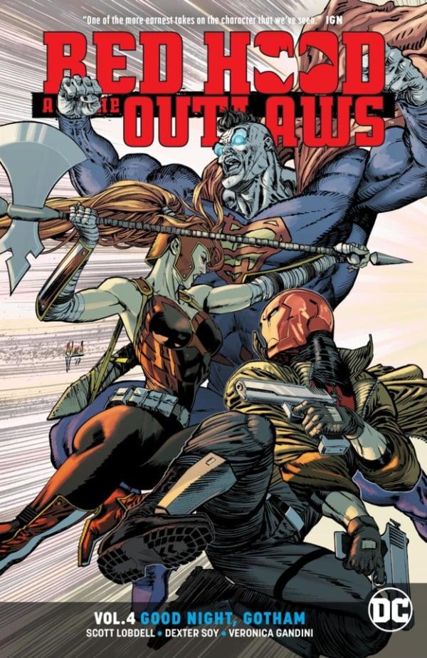 Red Hood and the Outlaws: Good Night Gotham