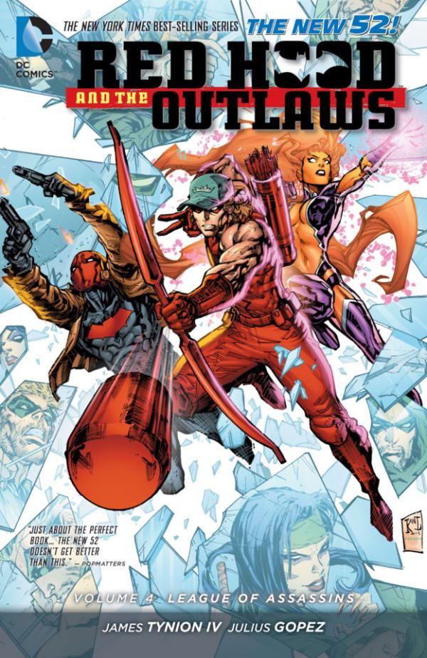 Red Hood and the Outlaws: League of Assassins