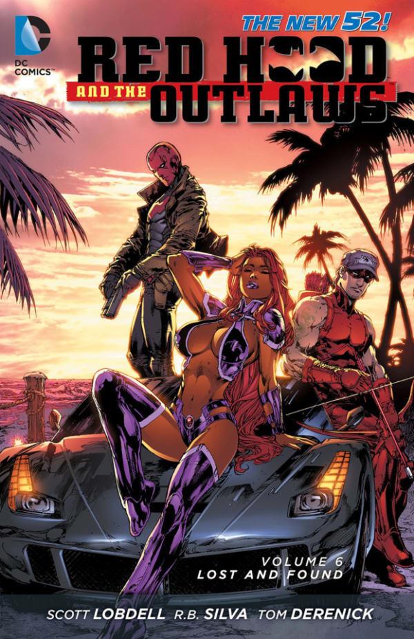 Red Hood and the Outlaws: Lost and Found