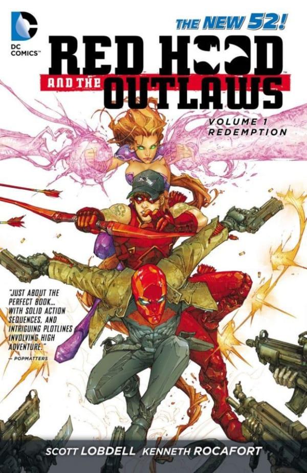 Red Hood and the Outlaws: REDemption #1 cover