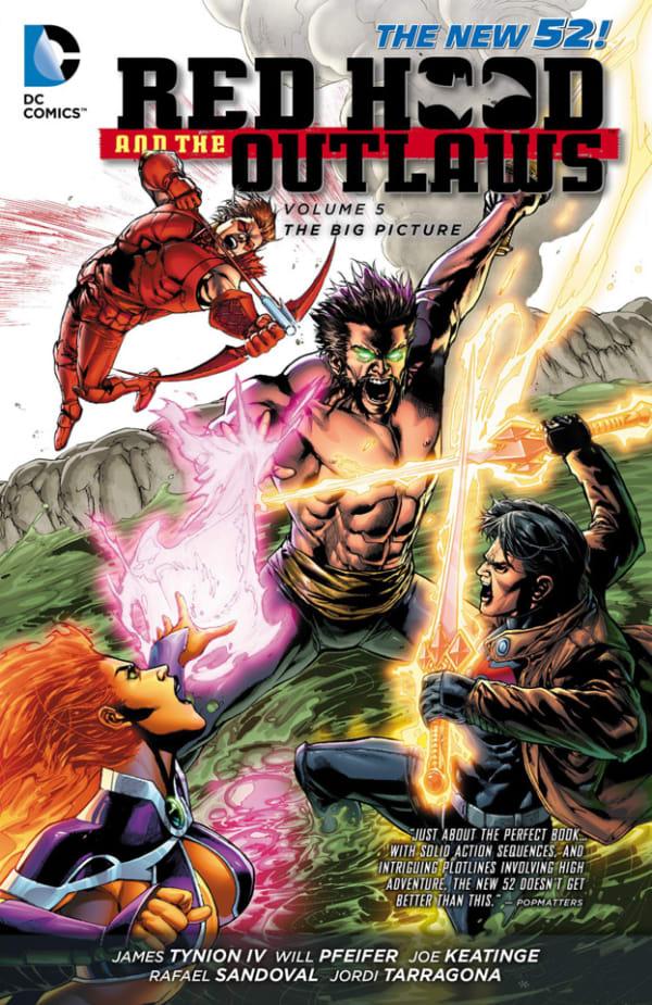 Red Hood and the Outlaws: The Big Picture