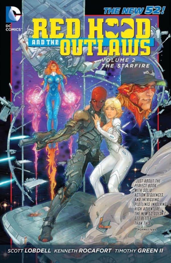 Red Hood and the Outlaws: The Starfire