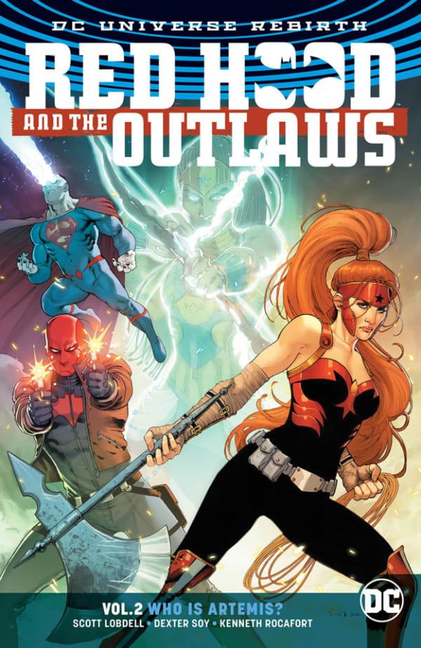 Red Hood and the Outlaws: Who Is Artemis? #1 cover