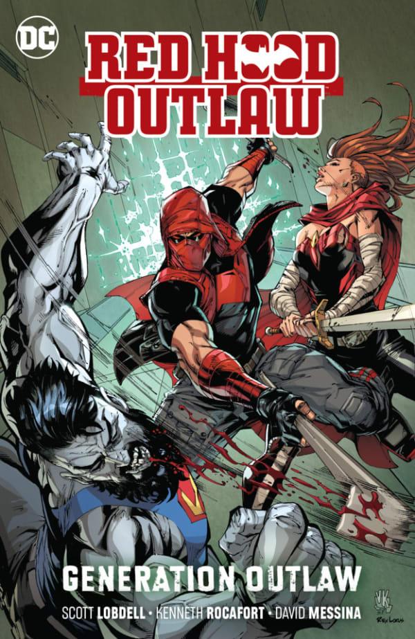 Red Hood: Outlaw: Generation Outlaw