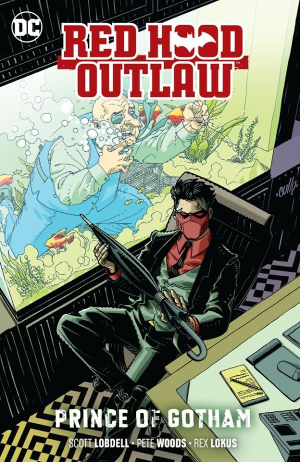 Red Hood: Outlaw: Prince of Gotham
