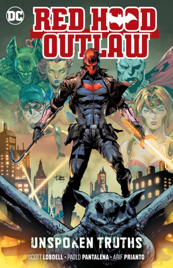Red Hood: Outlaw: Unspoken Truths
