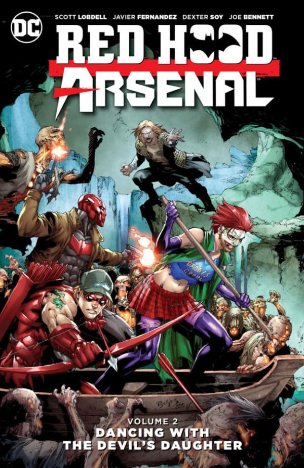 Red Hood/Arsenal: Dancing With the Devil's Daughter