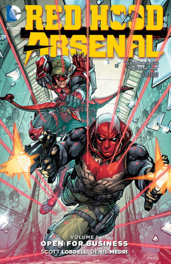 Red Hood/Arsenal: Open For Business