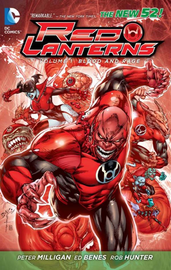 Red Lanterns #1 cover