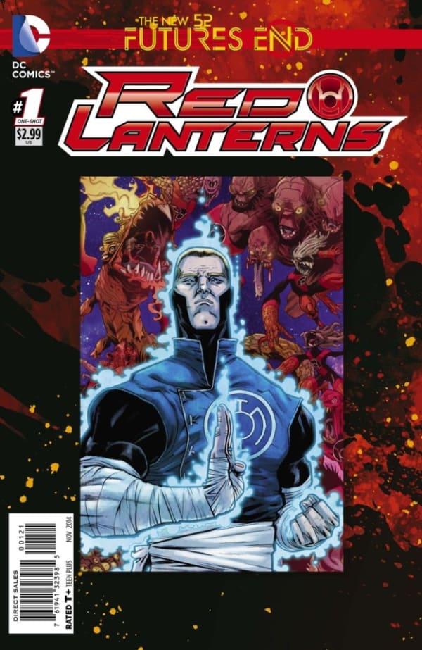 Red Lanterns: Futures End