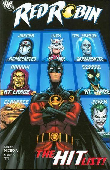 Red Robin: The Hit List