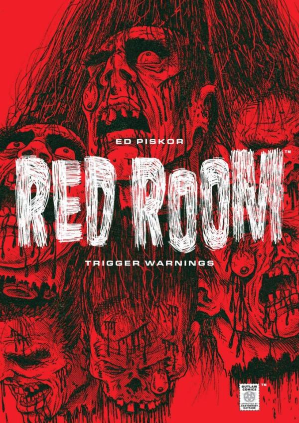 Red Room: Trigger Warnings #1 cover