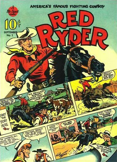 Red Ryder Comics #1