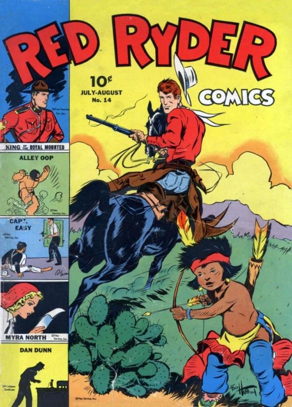 Red Ryder Comics #14